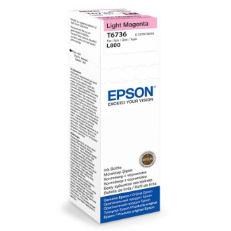 Epson T6736 (C13T67364A) - cartridge, light magenta (světle purpurová)