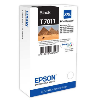 Epson T7011 (C13T70114010) - cartridge, black (černá)