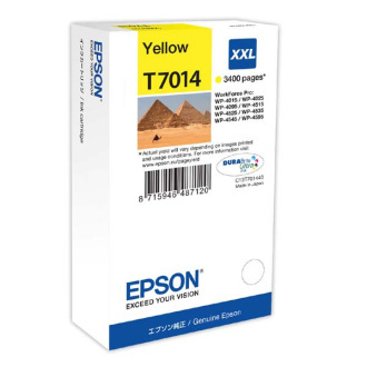 Epson T7014 (C13T70144010) - cartridge, yellow (žlutá)