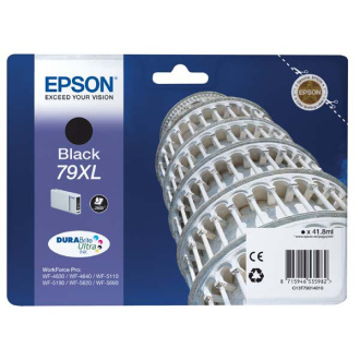 Epson T7901 (C13T79014010) - cartridge, black (černá)