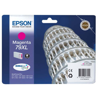 Epson T7903 (C13T79034010) - cartridge, magenta (purpurová)