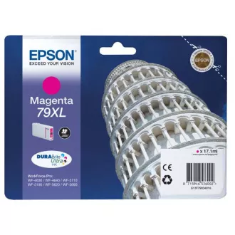 Epson T7903 (C13T79034010) - cartridge, magenta (purpurová)