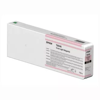 Epson T8046 (C13T804600) - cartridge, light magenta (světle purpurová)