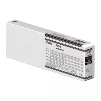 Epson T8048 (C13T804800) - cartridge, matt black (matně černá) Epson T8048 (C13T804800) - cartridge, matt black (matně černá)