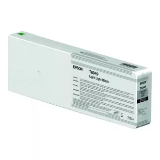 Epson T8049 (C13T804900) - cartridge, light light black (světle světle černá)