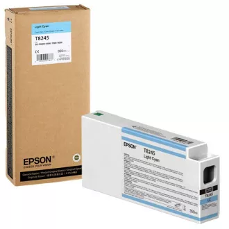 Epson C13T824500 - cartridge, light cyan (světle azurová)