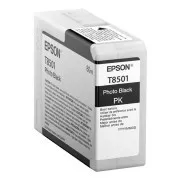 Epson T8501 (C13T850100) - cartridge, photoblack (fotočerná)