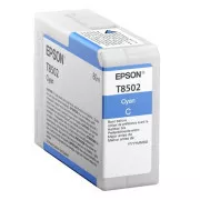 Epson T8502 (C13T850200) - cartridge, cyan (azurová)