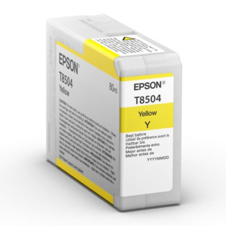 Epson T8504 (C13T850400) - cartridge, yellow (žlutá)