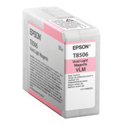 Epson T8506 (C13T850600) - cartridge, light magenta (světle purpurová)
