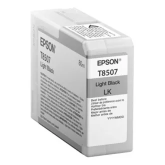 Epson T8507 (C13T850700) - cartridge, light black (světle černá)