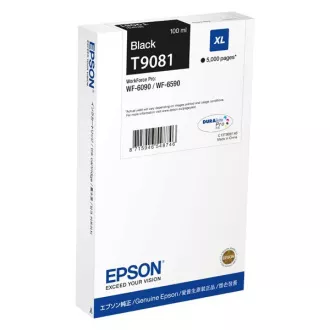 Epson T9081 (C13T908140) - cartridge, black (černá) Epson T9081 (C13T908140) - cartridge, black (černá)