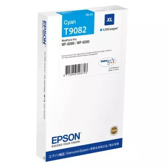 Epson T9082 (C13T908240) - cartridge, cyan (azurová) Epson T9082 (C13T908240) - cartridge, cyan (azurová)