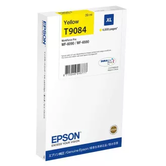 Epson T9084 (C13T908440) - cartridge, yellow (žlutá) Epson T9084 (C13T908440) - cartridge, yellow (žlutá)