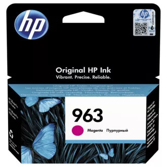 HP 963 (3JA24AE) - cartridge, magenta (purpurová)