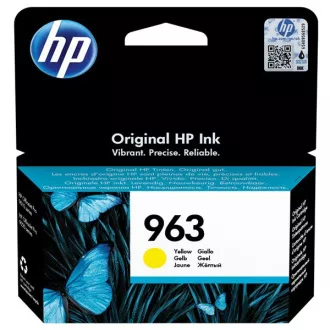 HP 963 (3JA25AE) - cartridge, yellow (žlutá)