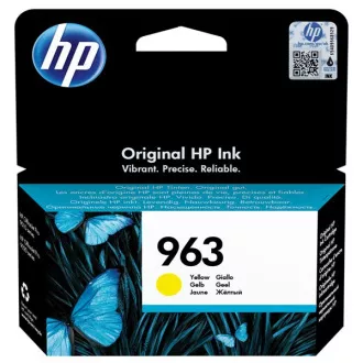 HP 963 (3JA25AE#301) - cartridge, yellow (žlutá)