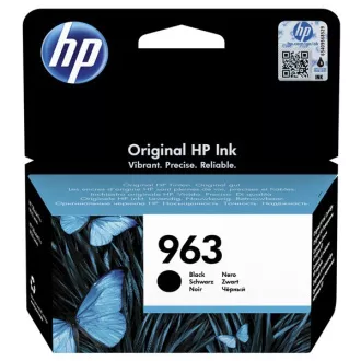 HP 963 (3JA26AE) - cartridge, black (černá)