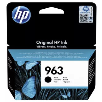 HP 963 (3JA26AE#301) - cartridge, black (černá)