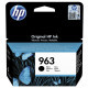 HP 963 (3JA26AE#301) - cartridge, black (černá)