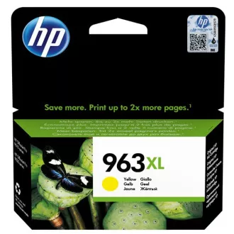HP 963-XL (3JA29AE) - cartridge, yellow (žlutá)