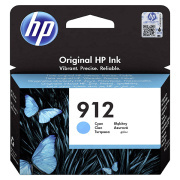 HP 912 (3YL77AE) - cartridge, cyan (azurová)
