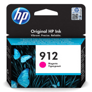 HP 912 (3YL78AE) - cartridge, magenta (purpurová)