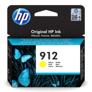 HP 912 (3YL79AE#301) - cartridge, yellow (žlutá)
