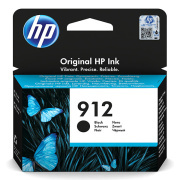 HP 912 (3YL80AE) - cartridge, black (černá)