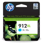 HP 912-XL (3YL81AE#301) - cartridge, cyan (azurová)