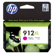 HP 912-XL (3YL82AE#301) - cartridge, magenta (purpurová)