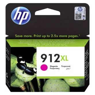 HP 912-XL (3YL82AE#301) - cartridge, magenta (purpurová)