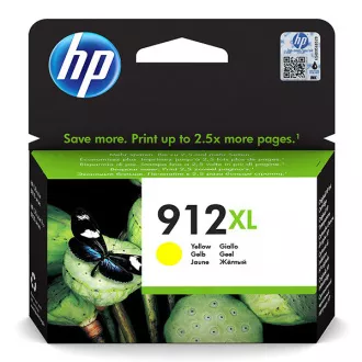 HP 912-XL (3YL83AE) - cartridge, yellow (žlutá)