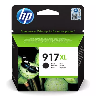 HP 917-XL (3YL85AE#301) - cartridge, black (černá) HP 917-XL (3YL85AE#301) - cartridge, black (černá)