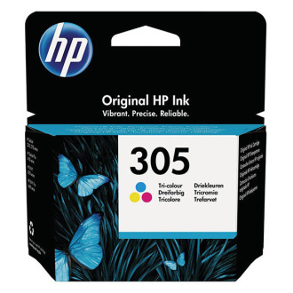 HP 305 (3YM60AE#301) - cartridge, color (barevná)
