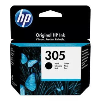 HP 305 (3YM61AE#301) - cartridge, black (černá)
