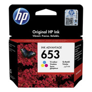 HP 653 (3YM74AE) - cartridge, color (barevná)
