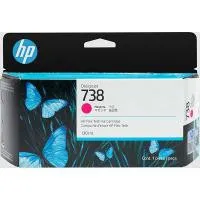 HP 738 (498N6A) - cartridge, magenta (purpurová)