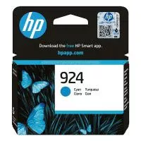 HP 924 (4K0U3NE) - cartridge, cyan (azurová)