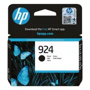 HP 924 (4K0U6NE#301) - cartridge, black (černá)