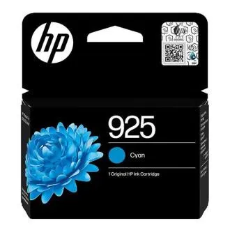 HP 925 (4K0V6PE) - cartridge, cyan (azurová)