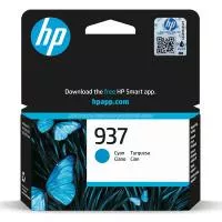 HP 937 (4S6W2NE) - cartridge, cyan (azurová)