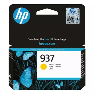 HP 937 (4S6W4NE) - cartridge, yellow (žlutá)