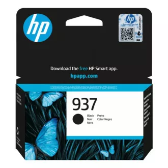 HP 937 (4S6W5NE) - cartridge, black (černá)