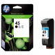 HP 45 (51645AE) - cartridge, black (černá)