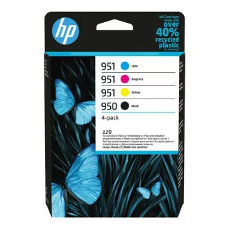 HP 6ZC65AE#301 - cartridge, black + color (černá + barevná)