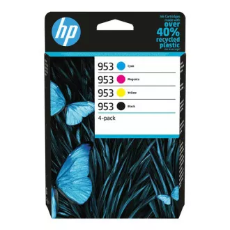 HP 953 (6ZC69AE#301) - cartridge, black + color (černá + barevná)
