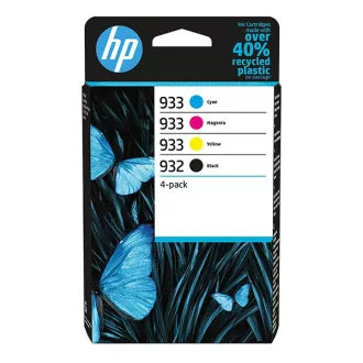 HP 6ZC71AE - cartridge, black + color (černá + barevná) multipack