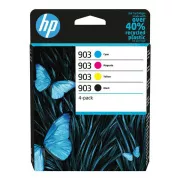 HP 903 (6ZC73AE) - cartridge, black + color (černá + barevná) multipack
