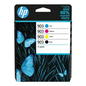 HP 903 (6ZC73AE) - cartridge, black + color (černá + barevná) multipack